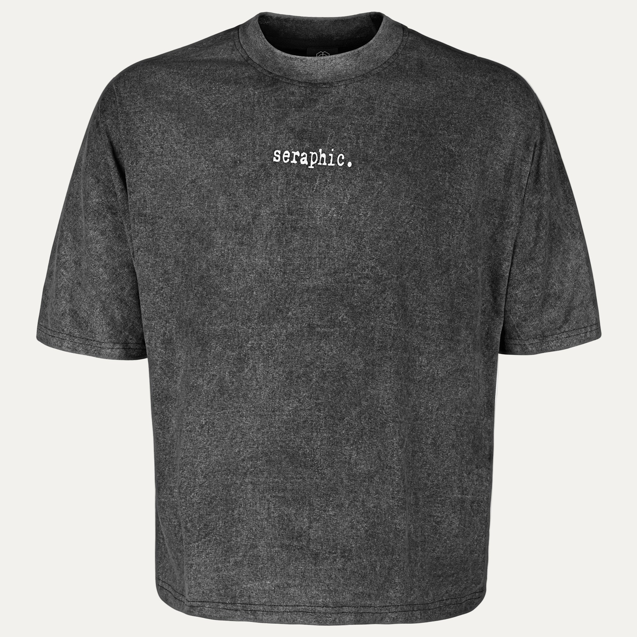 SERAPHIC ACID WASH BOX TEE - Etherealm
