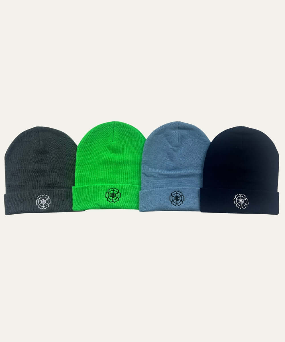 Embroidered Logo Beanie - Etherealm
