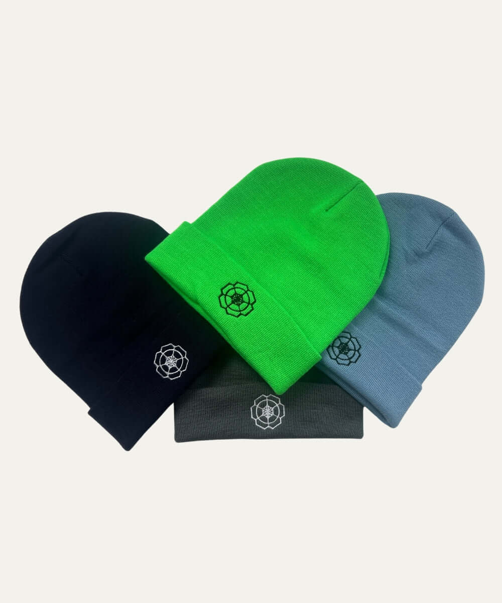 Embroidered Logo Beanie - Etherealm