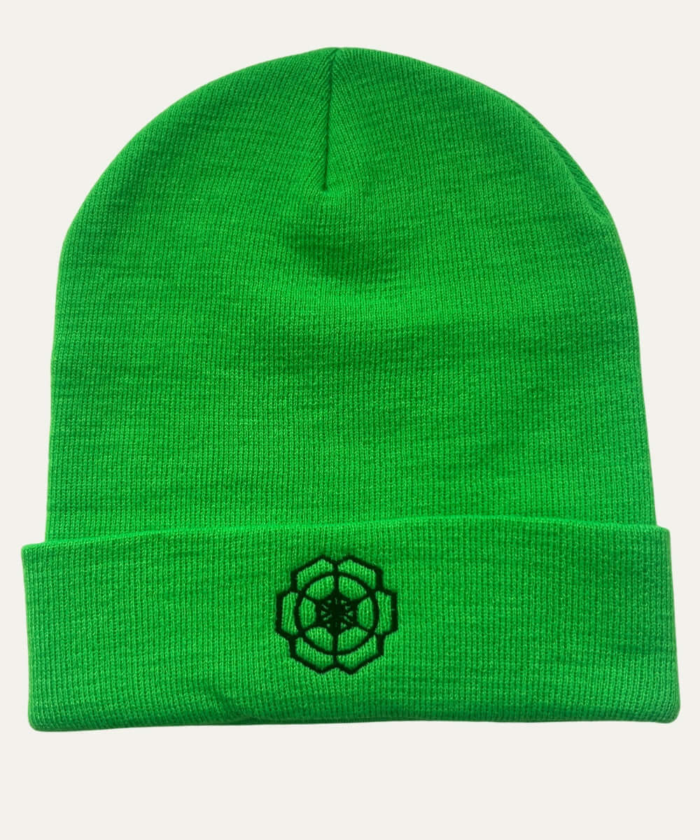 Embroidered Logo Beanie - Etherealm