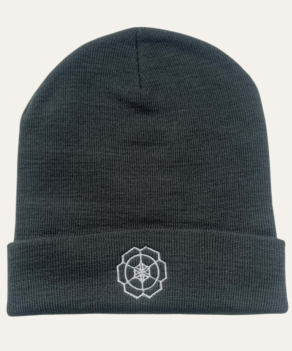 Embroidered Logo Beanie - Etherealm