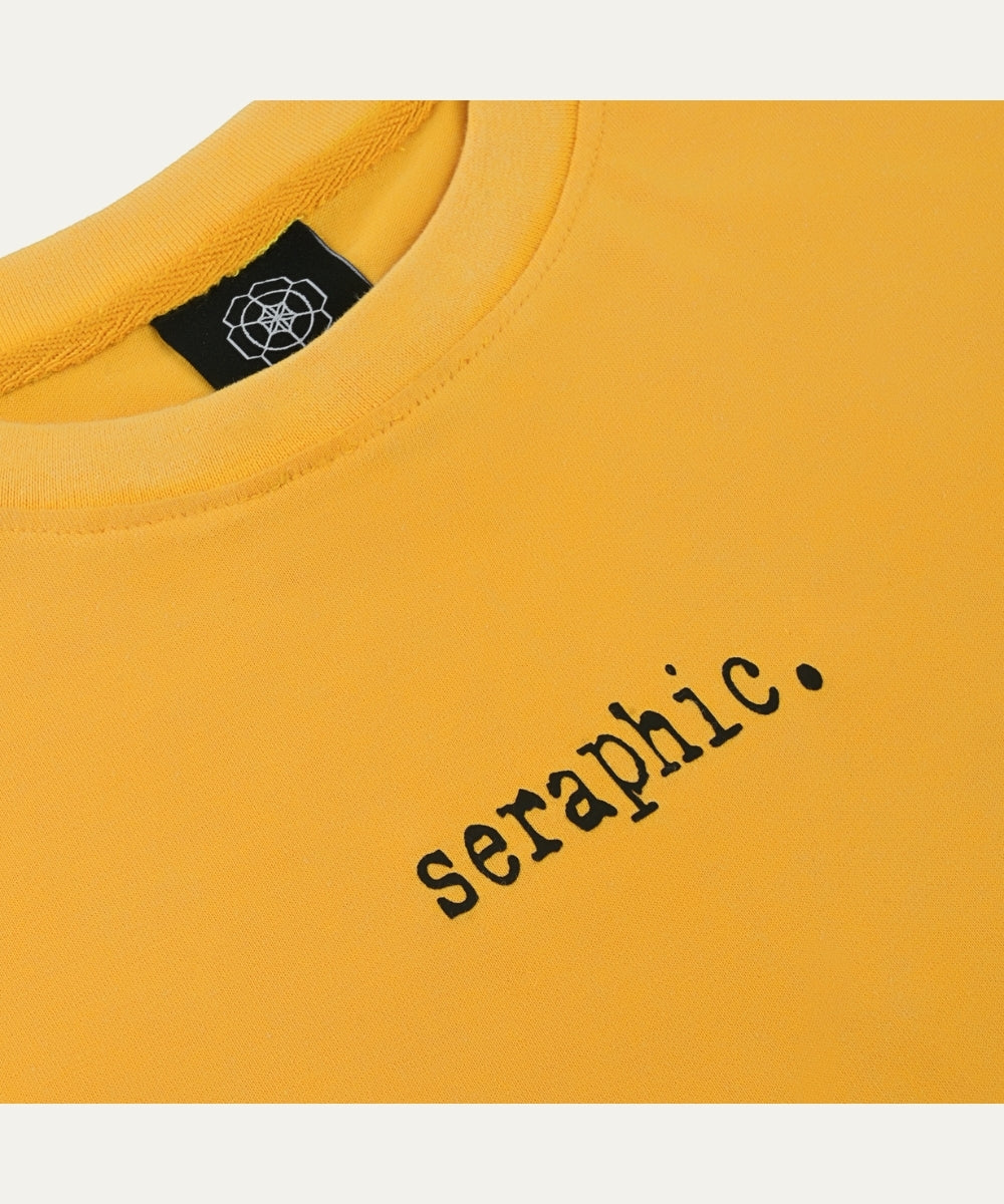 ETHEREALM Seraphic Tee - Bold Minimalist Streetwear for Men & Women