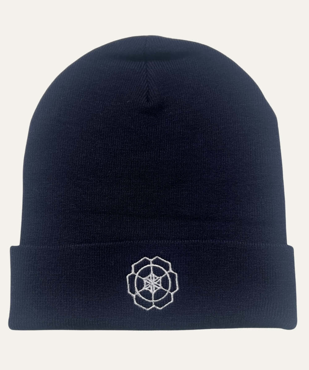 Embroidered Logo Beanie - Etherealm