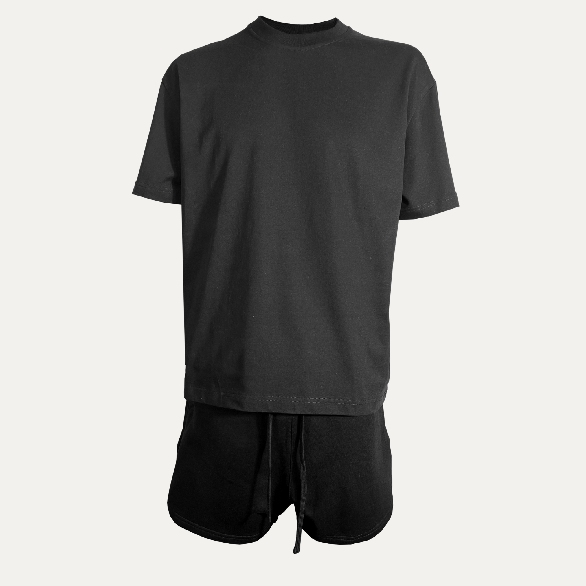 Essential Oversized Short Set