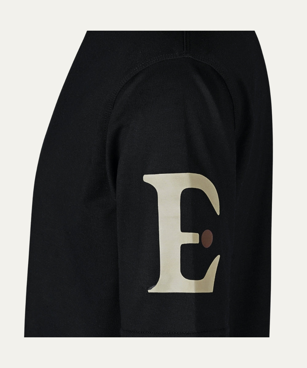 E Tee - Minimalist Logo Sleeve Design | Canadian Streetwear