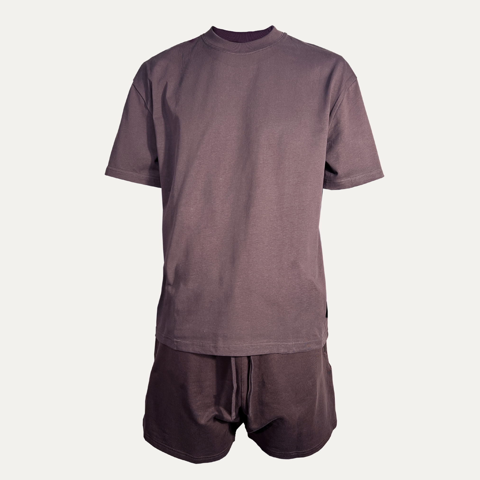 Essential Oversized Short Set