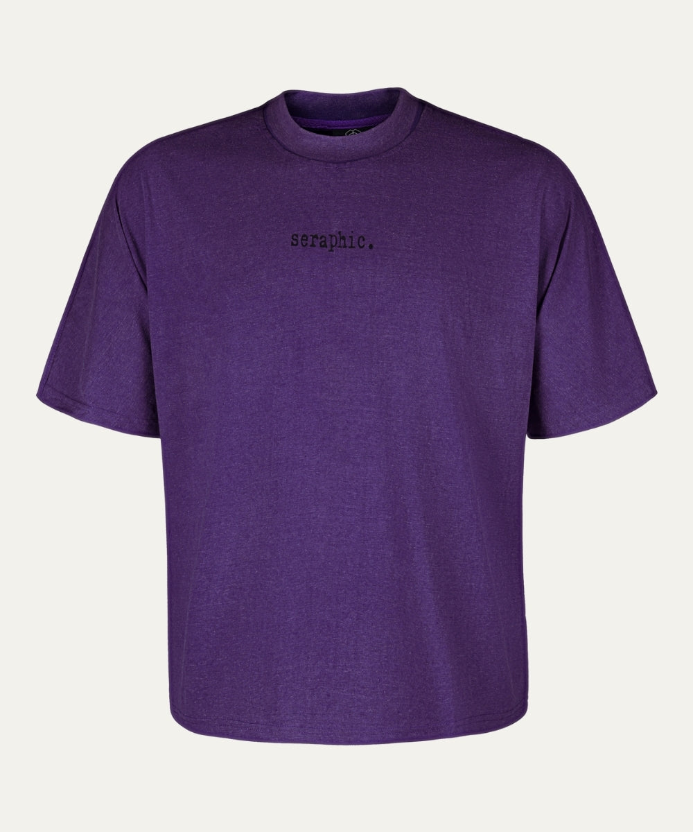 SERAPHIC ACID WASH BOX TEE