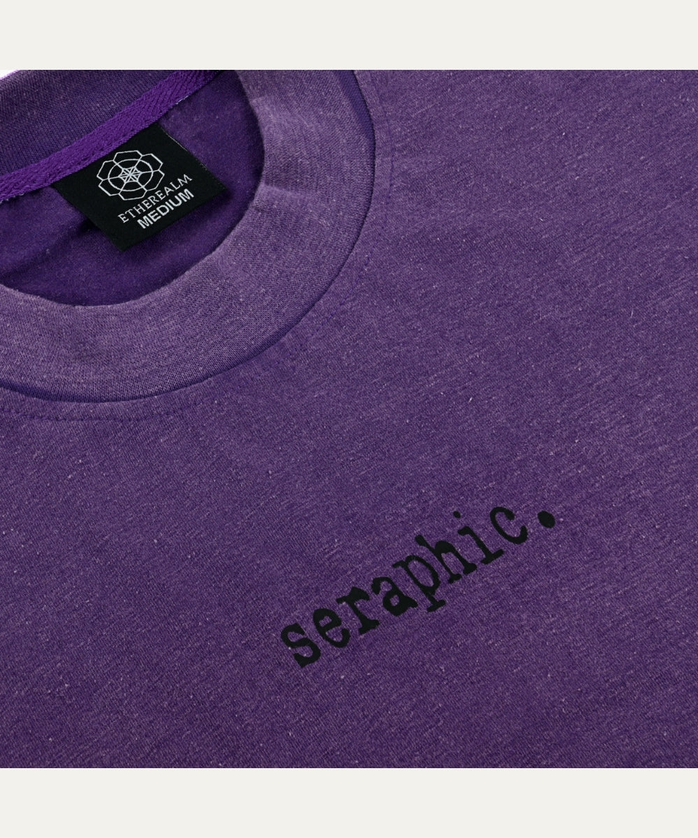 SERAPHIC ACID WASH BOX TEE