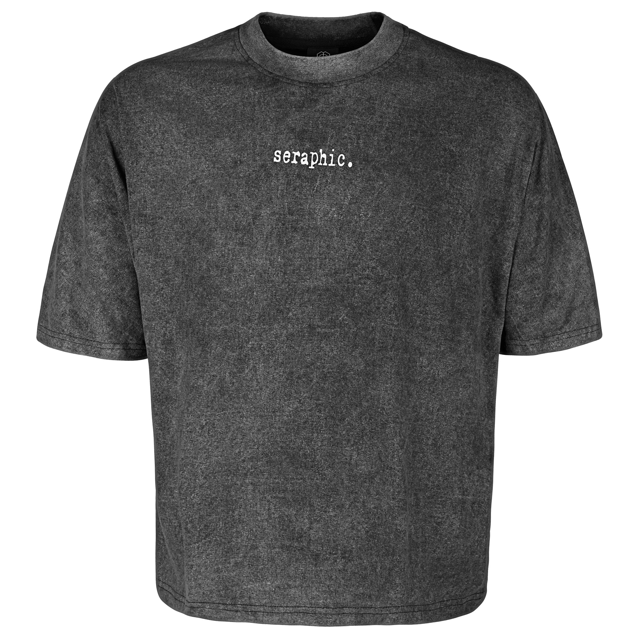 SERAPHIC ACID WASH BOX TEE