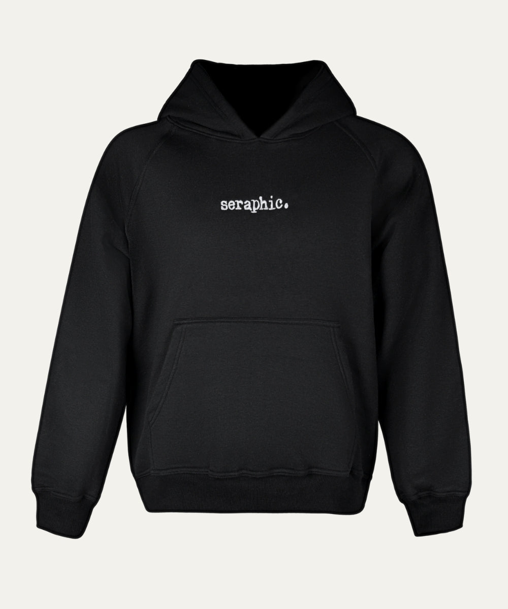 Seraphic Hoodie - Embroidered Logo & Ribbed Cuffs | Canadian Streetwear