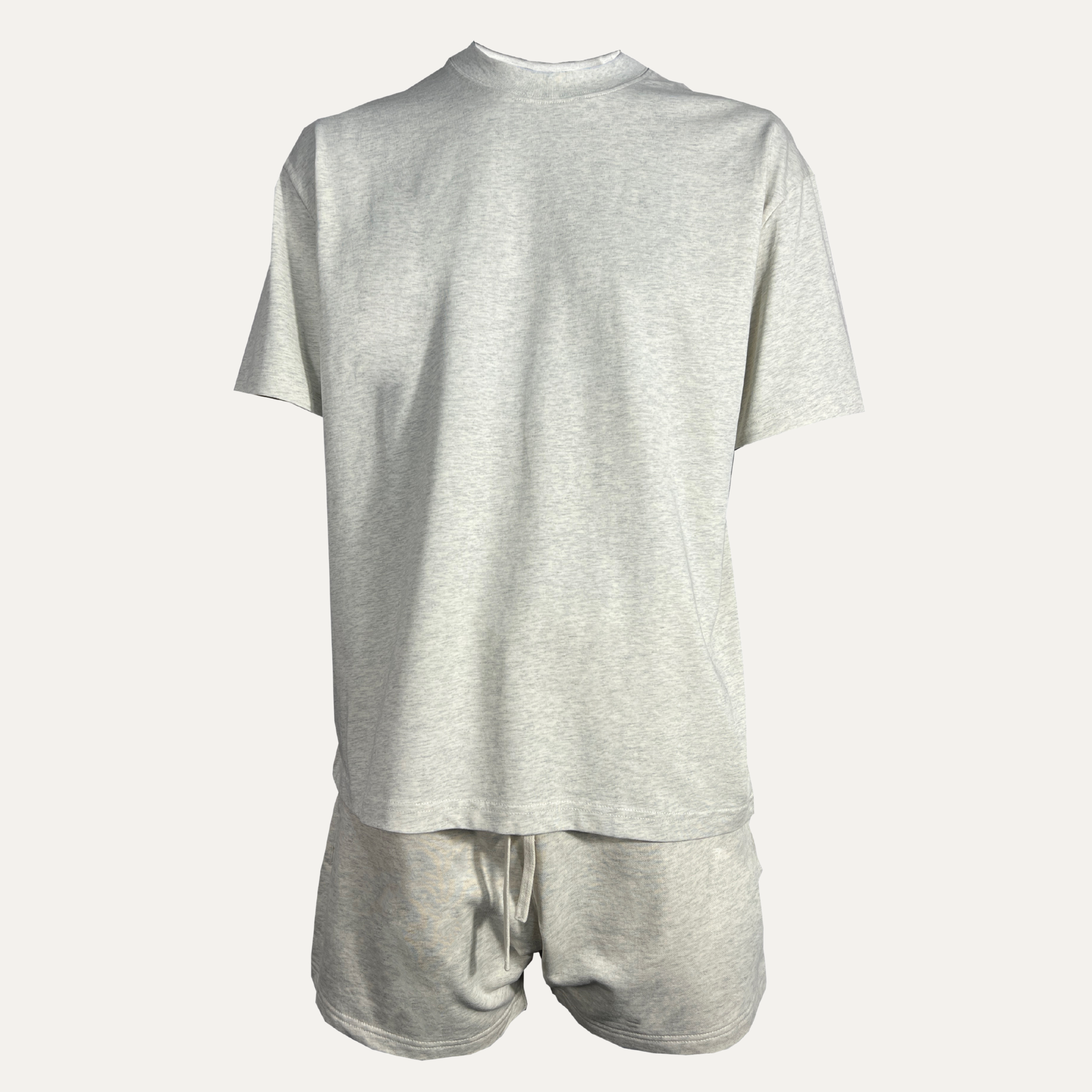 Essential Oversized Short Set