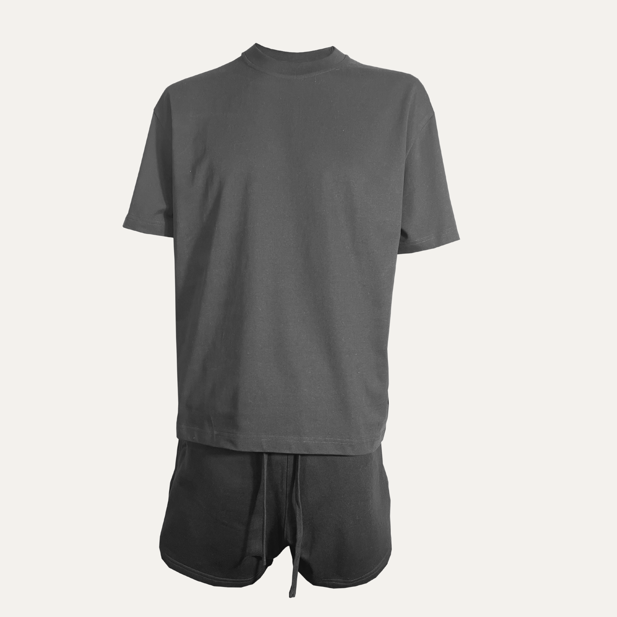 Essential Oversized Short Set