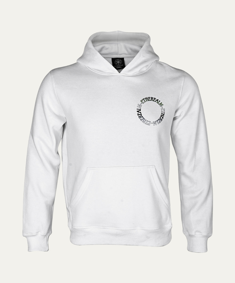 Etherealm Hooded Sweatshirt - Bold Snake Graphic & Logo | Canadian Streetwear