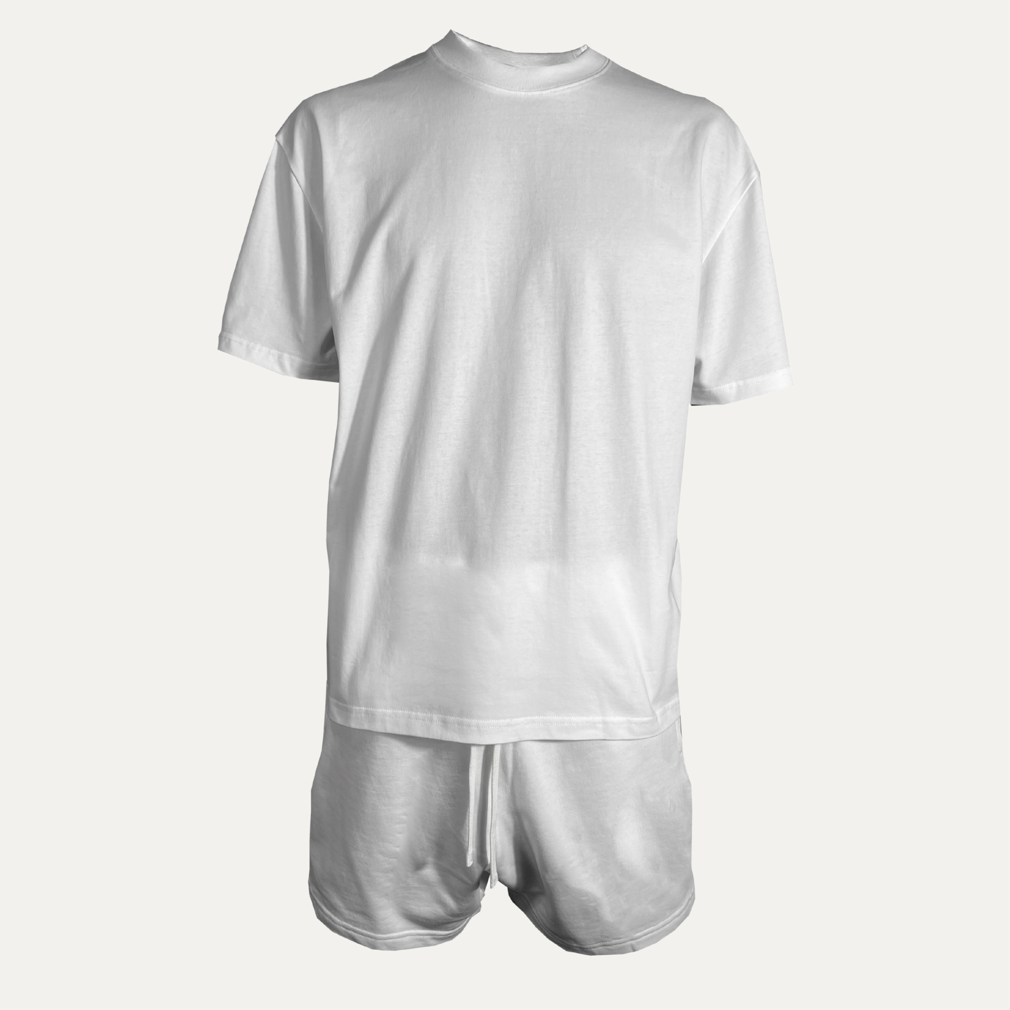 Essential Oversized Short Set
