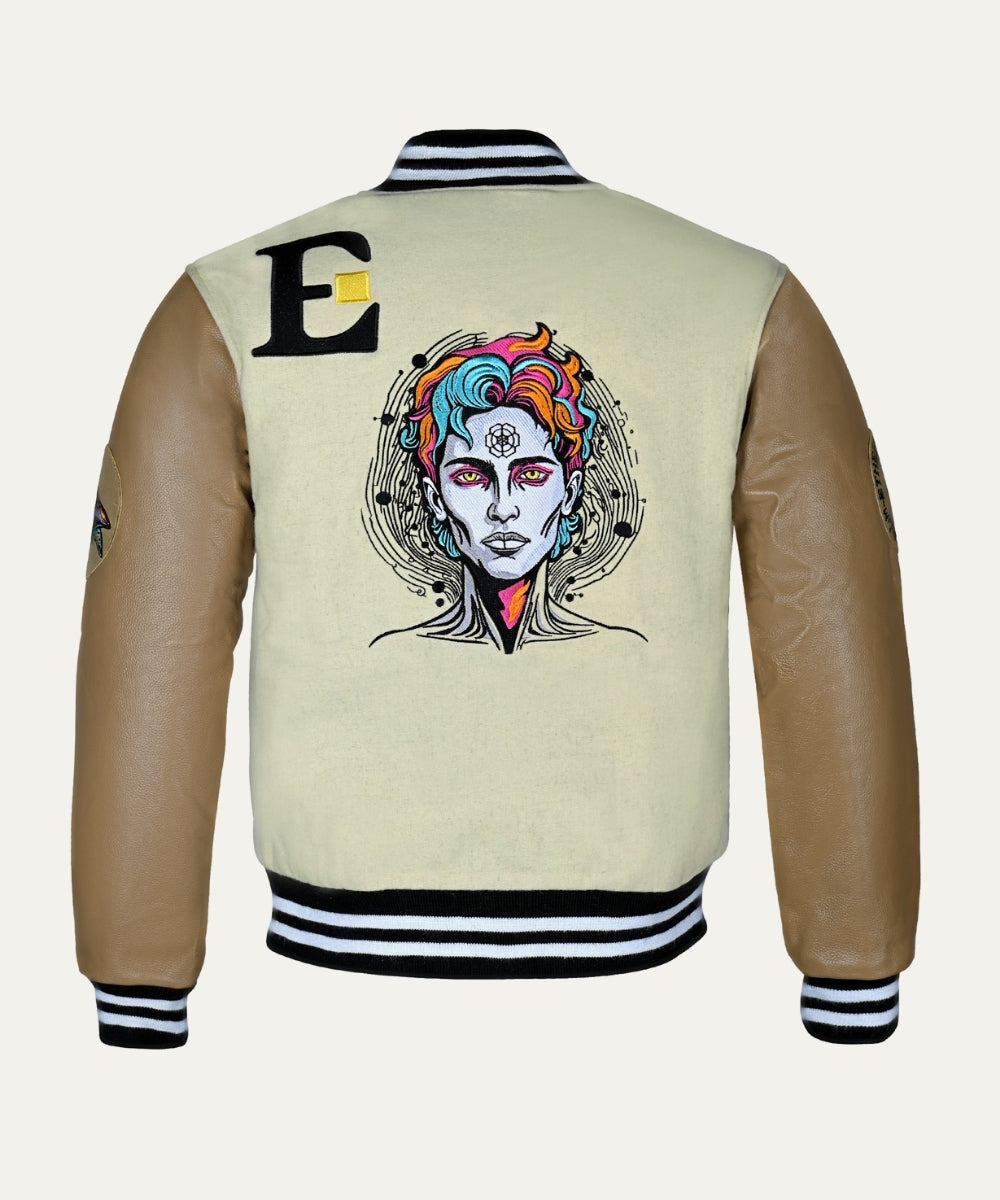 ETHEREALM Statement Piece - JUST A VISITOR Jacket for Urban Fashion